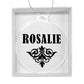 Rosalie v01 - Acrylic Ornament
