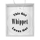 Whippet - Acrylic Ornament