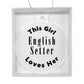 English Setter - Acrylic Ornament