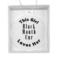 Black Mouth Cur - Acrylic Ornament