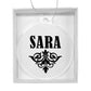Sara v01 - Acrylic Ornament