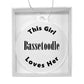 Bassetoodle - Acrylic Ornament