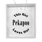 Pekapoo - Acrylic Ornament