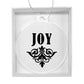 Joy v01 - Acrylic Ornament
