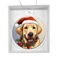 Dog Stained Glass Christmas Design 029 - Acrylic Ornament