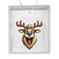 Funny Reindeer Face 01 - Acrylic Ornament
