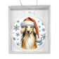 Christmas Dog - Saluki - Acrylic Ornament
