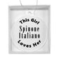 Spinone Italiano - Acrylic Ornament