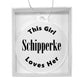 Schipperke - Acrylic Ornament