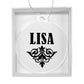 Lisa v01 - Acrylic Ornament
