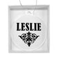 Leslie v01 - Acrylic Ornament