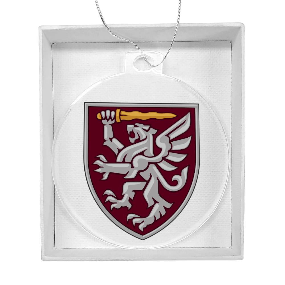 80th Air Assault Brigade (Ukraine) - Acrylic Ornament
