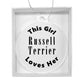 Russell Terrier - Acrylic Ornament