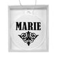Marie v01 - Acrylic Ornament