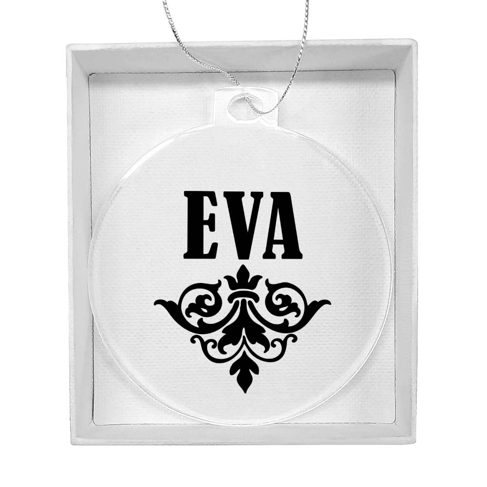 Eva v01 - Acrylic Ornament