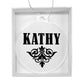 Kathy v01 - Acrylic Ornament