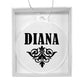 Diana v01 - Acrylic Ornament