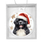 Christmas Dog - Newfoundland - Acrylic Ornament