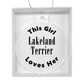 Lakeland Terrier - Acrylic Ornament
