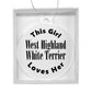 West Highland White Terrier - Acrylic Ornament