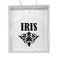Iris v01 - Acrylic Ornament