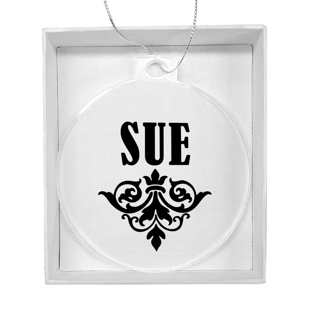 Sue v01 - Acrylic Ornament