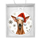 Christmas Dog - Pharaoh Hound - Acrylic Ornament
