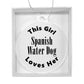 Spanish Water Dog - Acrylic Ornament