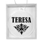 Teresa v01 - Acrylic Ornament