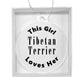 Tibetan Terrier - Acrylic Ornament