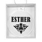 Esther v01 - Acrylic Ornament