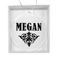Megan v01 - Acrylic Ornament