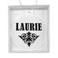 Laurie v01 - Acrylic Ornament