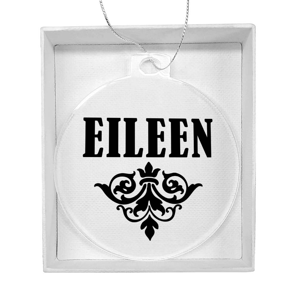 Eileen v01 - Acrylic Ornament