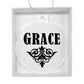 Grace v01 - Acrylic Ornament