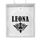 Leona v01 - Acrylic Ornament