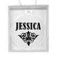 Jessica v01 - Acrylic Ornament