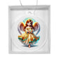 Cute Christmas Angel 007 - Acrylic Ornament