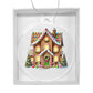 Christmas Gingerbread House 007 - Acrylic Ornament