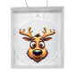 Funny Reindeer Face 12 - Acrylic Ornament