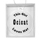 Ocicat - Acrylic Ornament