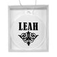 Leah v01 - Acrylic Ornament