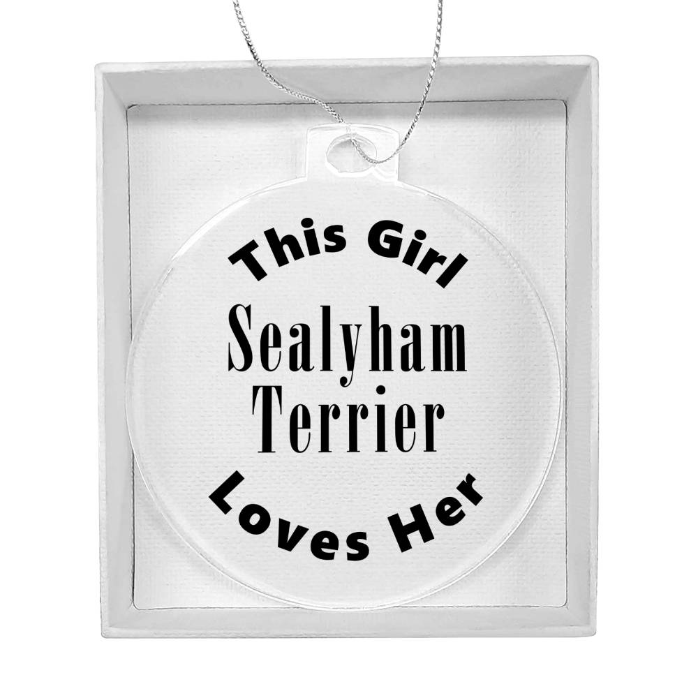 Sealyham Terrier - Acrylic Ornament