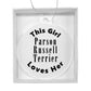 Parson Russell Terrier - Acrylic Ornament