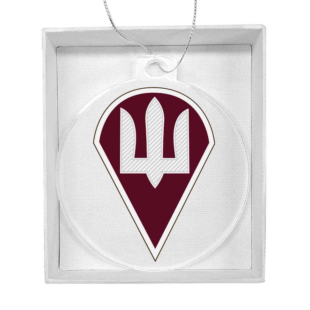 Air Assault Forces (Ukraine) - Acrylic Ornament