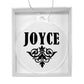 Joyce v01 - Acrylic Ornament