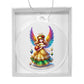 Cute Christmas Angel 016 - Acrylic Ornament