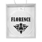 Florence v01 - Acrylic Ornament