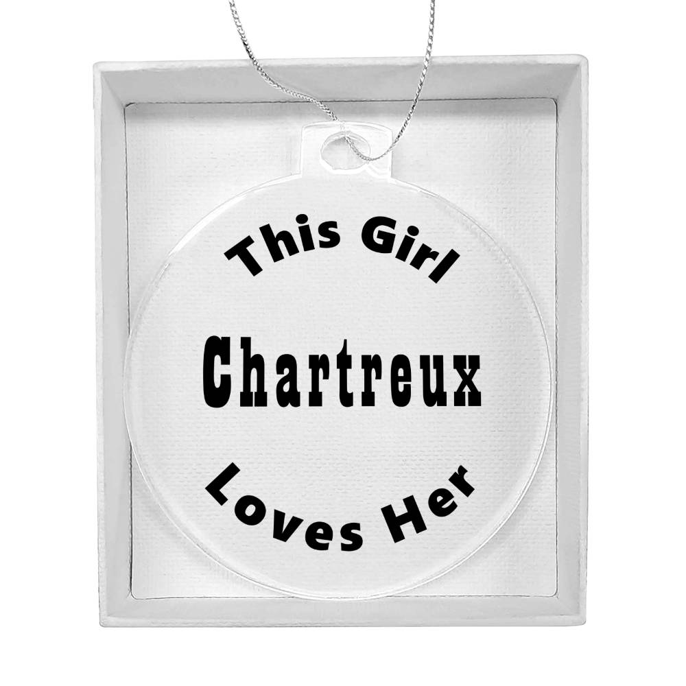 Chartreux - Acrylic Ornament