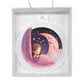 Sweet Dreams Baby Girl (Watercolor) 06 - Acrylic Ornament